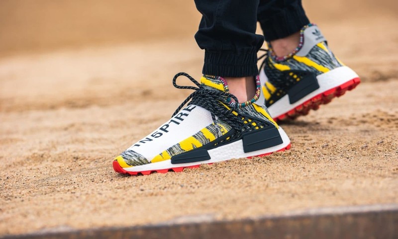 Pharrell williams afro hot sale hu nmd